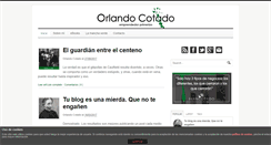 Desktop Screenshot of orlandocotado.com